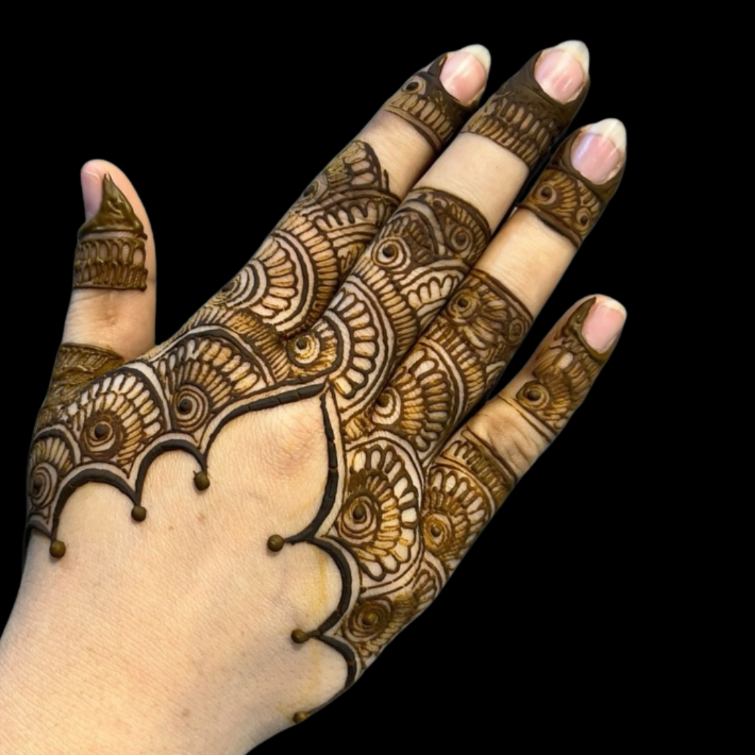 Afrina Henna 1
