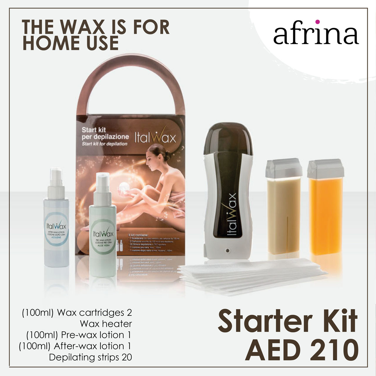 Amazing starter kit of self hair waxing for this quarantine