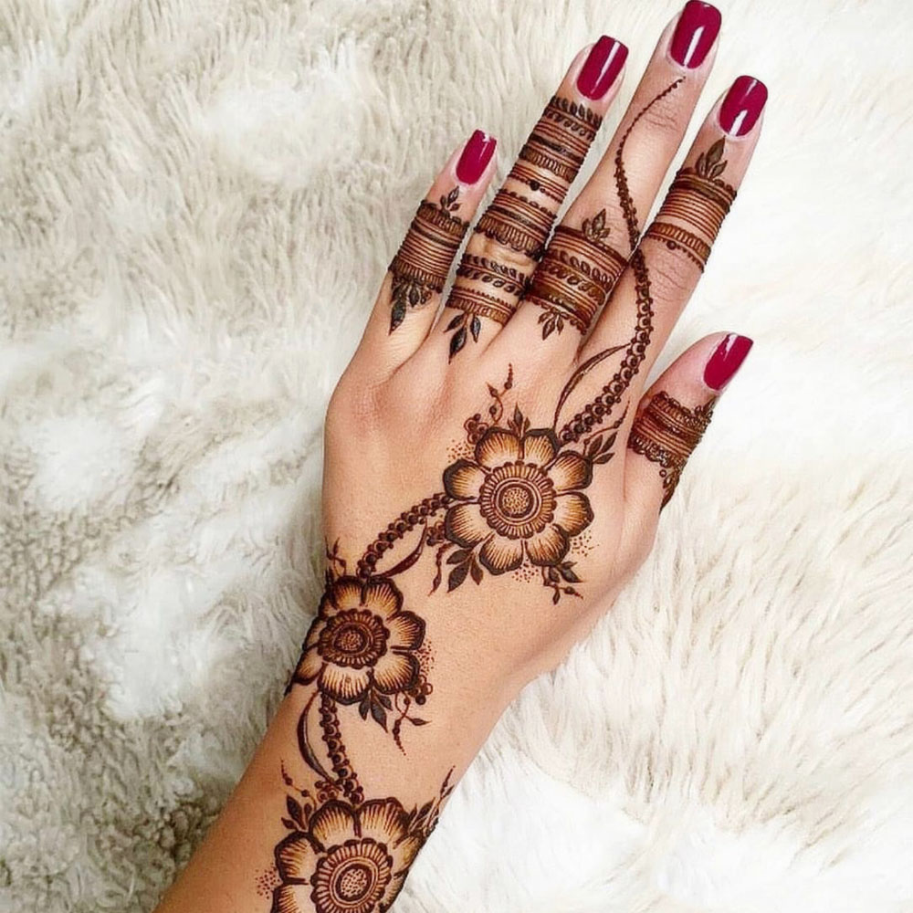 Afrina Henna Arabic Design