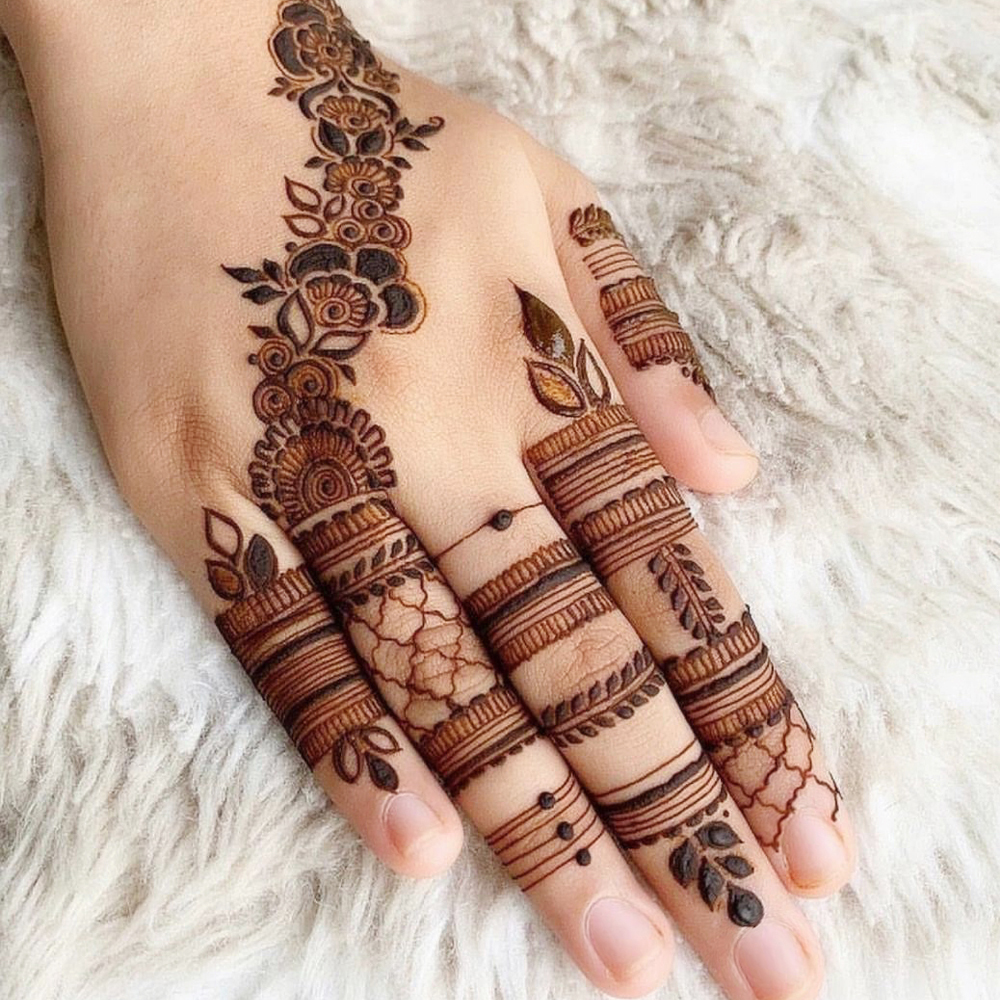 Afrina Henna Arabic Design