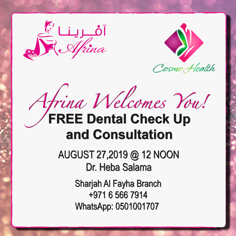 Free dental checkup