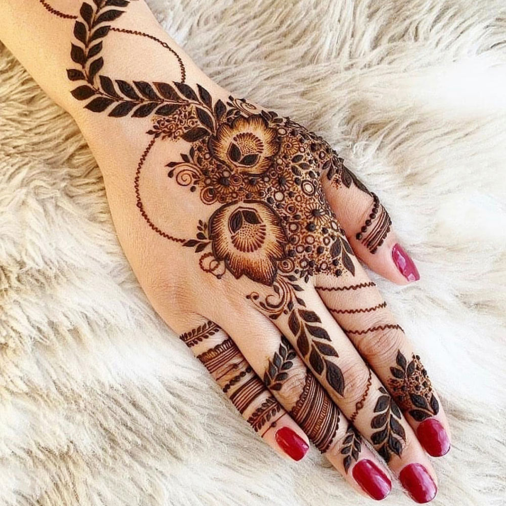 Afrina Indian Style Henna