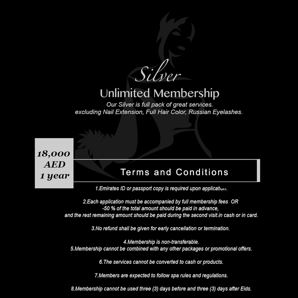 Silver Unlimited Membership