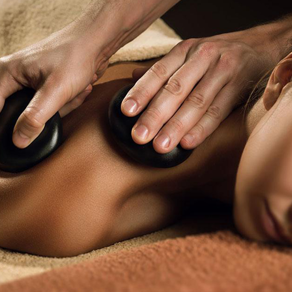 Afrina Hot Stone Massage