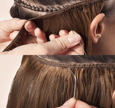 Hair Ext Stitching By Piece