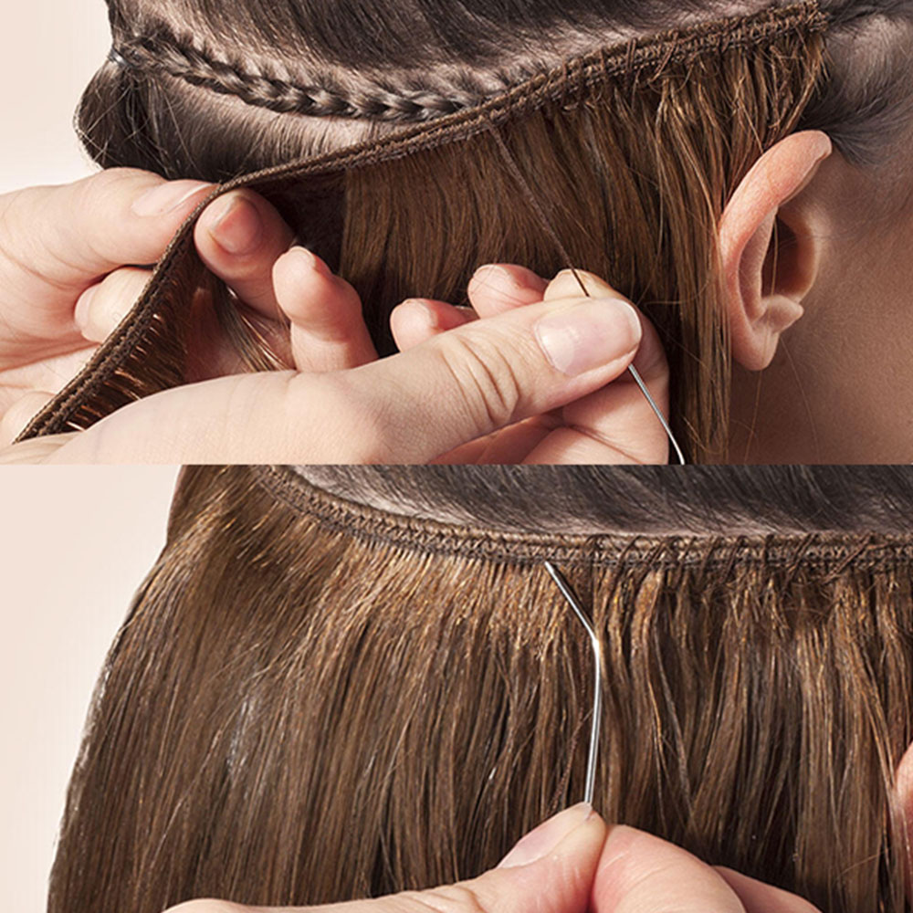 Hair Ext Stitching By Piece